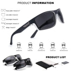 Missfive 2-Pack Mens Ultimate Bifocal Sunglasses with Readers Built In Sporty Upgraded Wrap Frame, UV400 Protection Driving & Reading Glasses for Outdoor +1.5