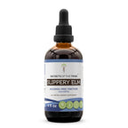 Secrets of the Tribe Slippery Elm Alcohol-Free Liquid Extract, Responsibly farmed Slippery Elm (Ulmus Rubra) Dried Bark 4 FL OZ