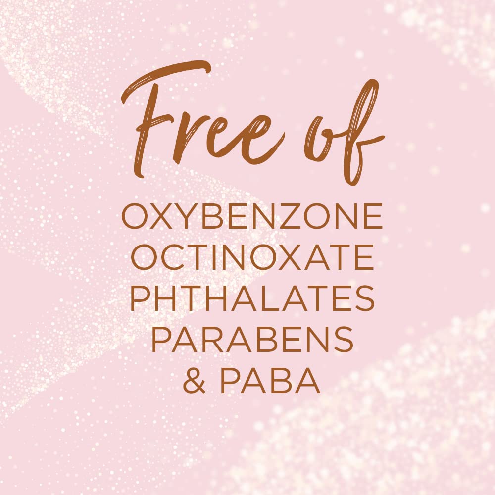Coppertone Glow Shimmer Sunscreen Spray SPF 30, Water Resistant Broad Spectrum SPF 30 Spray Sunscreen, Free From Parabens, PABA, Phthalates, Octinoxate and Oxybenzone, 5 Oz Bottle, Pack of 2