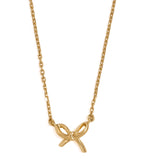 kate spade new york Girlie Pearlie Mini Bow Pendant