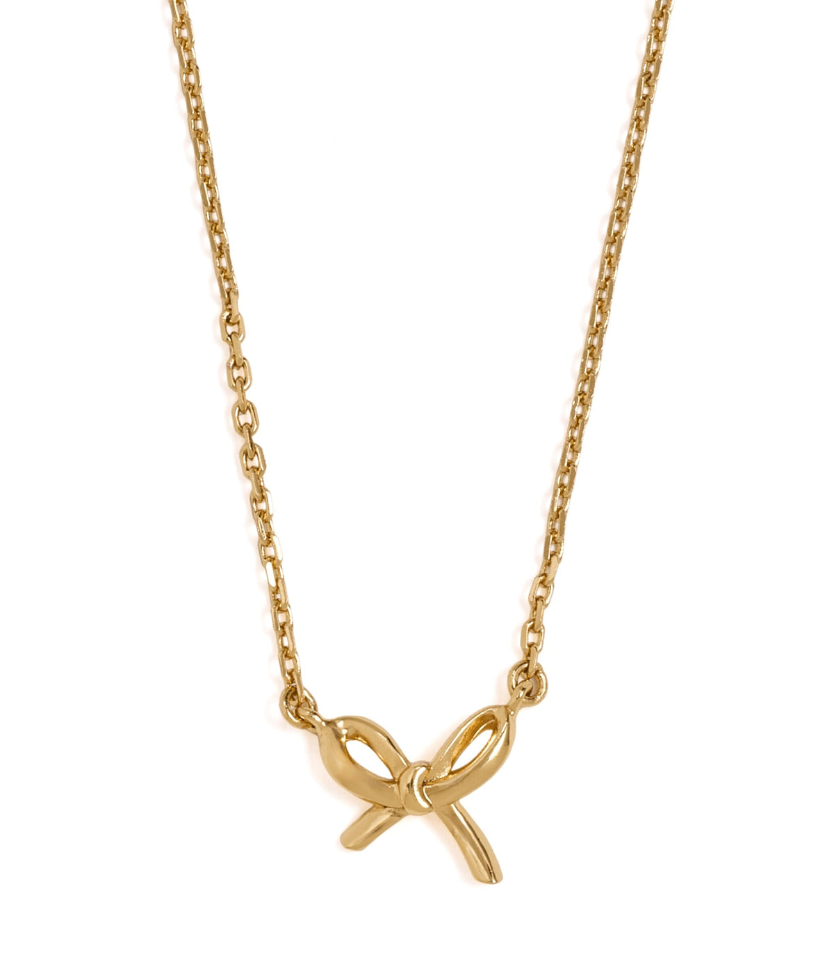 kate spade new york Girlie Pearlie Mini Bow Pendant