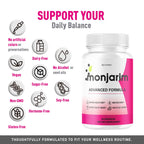 Monjarim Capsules - Official Monjarim Advanced Support Pills Premium Formula, All Natural Monjarin Supplement Vitamins for Overall Health & Wellness Reviews, 60 Capsules for 1 Month
