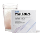 MDR VitalFactors NAD+ Anti-Aging Drink Mix – Doctor Formulated Effervescent Tablets with Resveratrol, SOD, B12 & D3 – Supports Energy, Cellular Health & Vitality – 40 Tablets, Trusted Since 1984