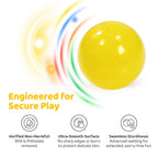 LANGXUN Plastic Ball Pit Balls for Baby Toddler Kids