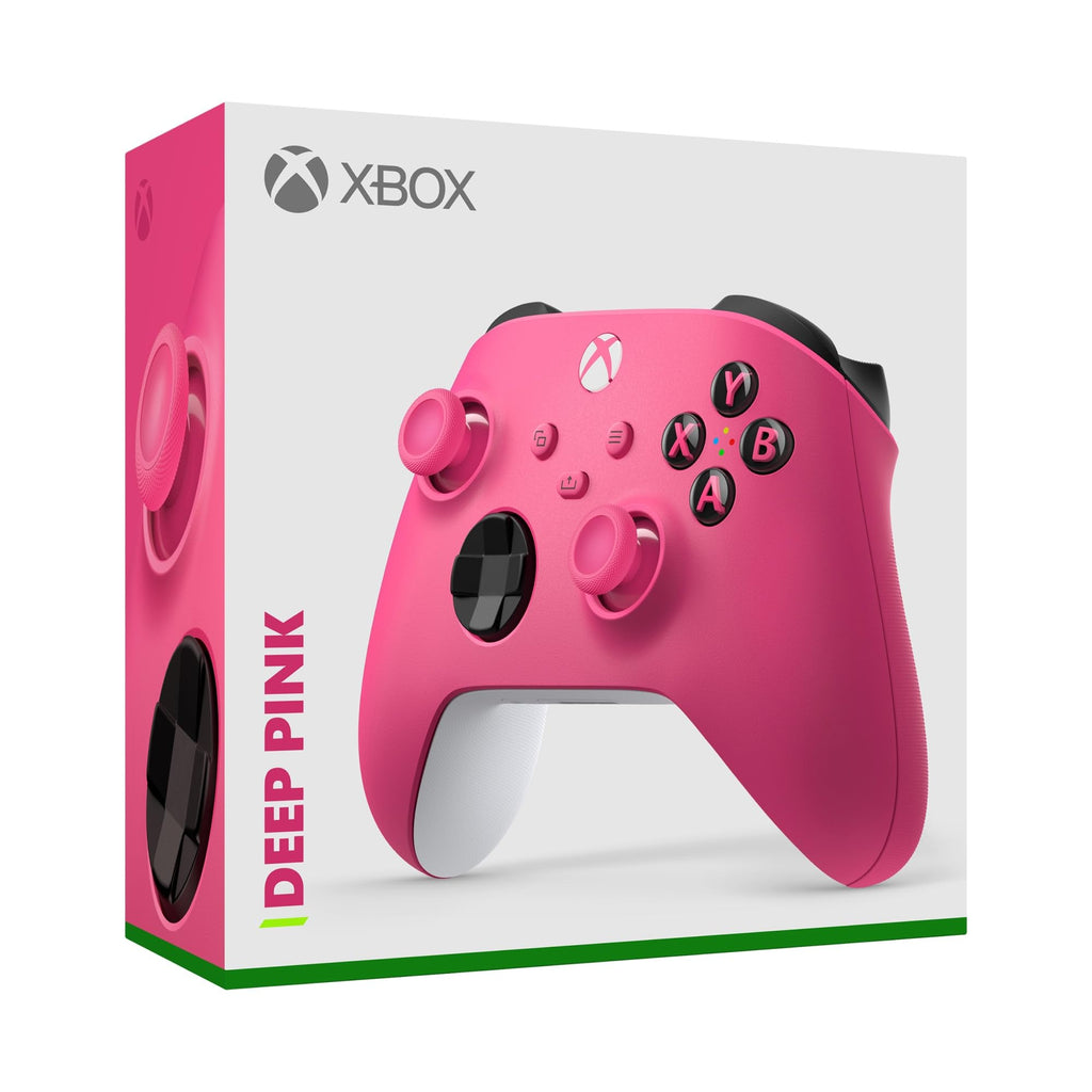 Xbox Wireless Gaming Controller | Deep Pink