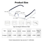 WENS JOOY 4 Pack Reading Glasses for Men Readers Blue Light Blocking with Case (Black, 1.5, multiplier_x)