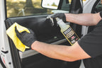 P & S PROFESSIONAL DETAIL PRODUCTS Xpress Interior Cleaner – Safe for Leather, Vinyl, Plastic & More, Removes Dirt, Grease & Oil, No Residue, Fresh Scent, No Dilution Needed - 16 Oz.