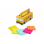 Post-it Super Sticky Notes, 3 x 3 in, Assorted Brights, 24 Pads