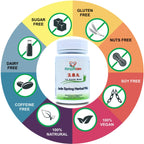 Kangyacare Jade Spring Herbal Pill- Yu Quan Wan 玉泉丸- Balance Metabolic Disorders, Support Pancreatic Endocrime Function, Promotes Healthy Lipid Levels, 100% Natural Herbs - 400 Pills/Bottle