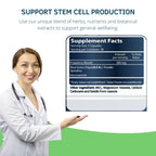 Bioxtron Life AFA Stem Cell Supplement - Joint, Muscle, Immune Support, Energy - 90 Capsules