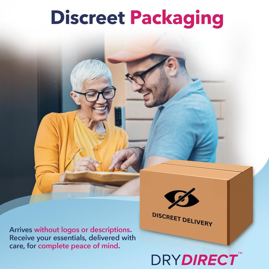 Dry Direct Noir Ultimate Protective Underwear (XLarge - Pack of 14) by Parentgiving