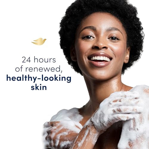Dove Body Wash with Pump,Revitalizante Cherry & Chia Milk, 3 Count & Body Wash with Pump Refreshing Cucumber and Green Tea Refreshes Skin Cleanser