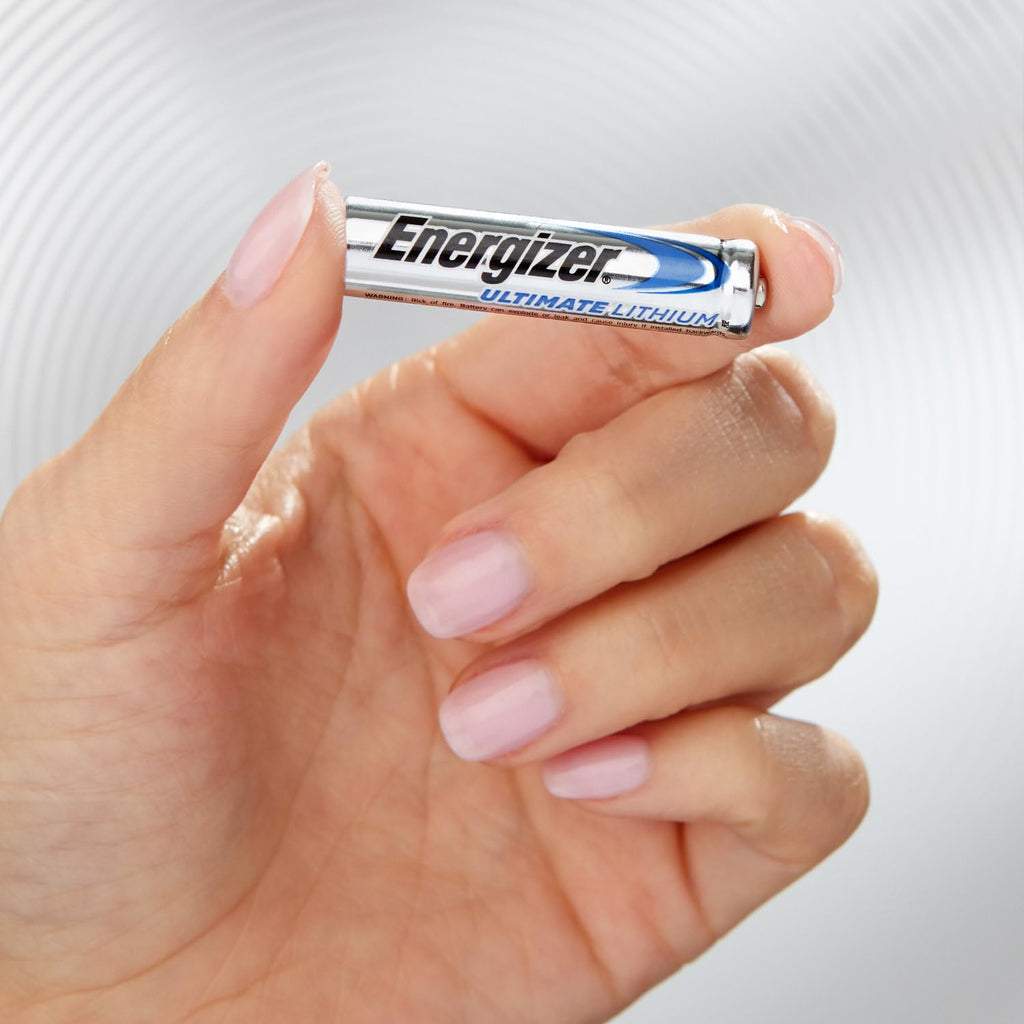 Energizer AAA Batteries, Ultimate Lithium Triple A Battery, 12 Count
