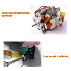 2 Rolls 10mm X 33m 108ft Heat Tape,Adhesive Heat Resistant / Transfer Tape, Heat Vinyl Thermal Sublimation Press Tape,No Residue ,Electronics,Soldering,Circuit Board