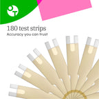 OneTouch Verio Test Strips - 180 Count - Diabetic Test Strips for Blood Glucose Meter & Daily Blood Sugar Levels - 30 Count/Pack (6 Pack)