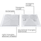 MYNT3D 3D Pen Mat Kit, DesignPad + FreePad,Black