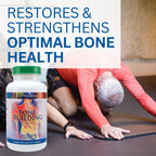 Youngevity Bone Building Formula™ - Calcium, Magnesium, D3, Biotin, Glucosamine HCl for Bone Health, and Density - Essential CoFactors: Trace Minerals, Boron, Horestail Herb, Rosehips (150 Caps)