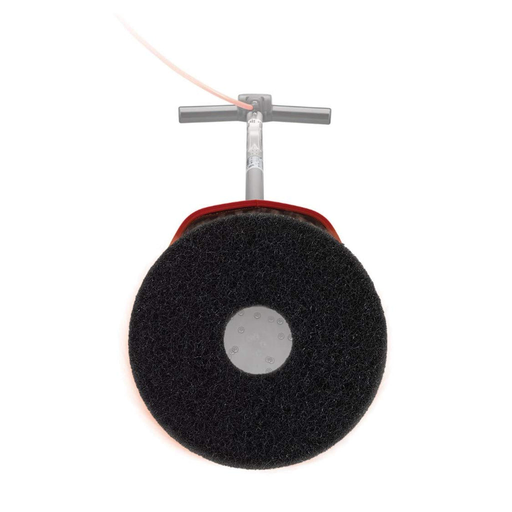 Oreck Commercial 437071 Strip Orbiter Pad, 12 in. Diameter