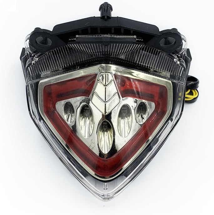 OQHAIR motorcycle tail light Tail Brake Light Motorcycle Integrated Blinker Lamp For H-ONDA CBR 400R 2013-2014