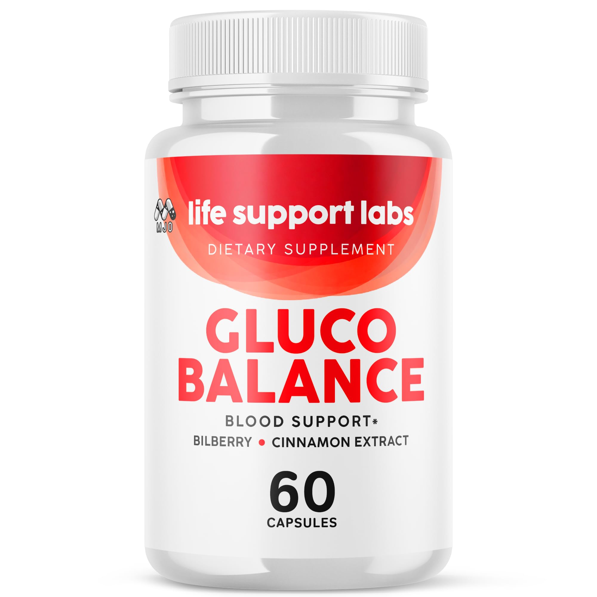 Life Support Labs Capsules, Official LifeSupportLabs Blood Health Pills with All Natural Ingredients, Life Support Labs Advanced Health & Wellness with Premium Vitamins for Women & Men (60 Capsules)