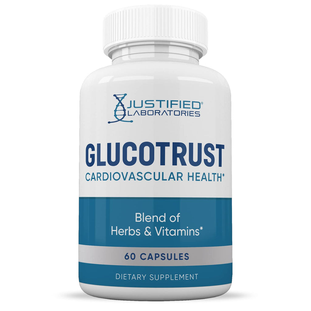(3 Pack) Glucotrust Advanced Formula 688MG Supplement Pills 180 Capsules