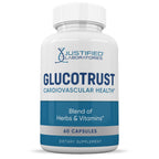 (3 Pack) Glucotrust Advanced Formula 688MG Supplement Pills 180 Capsules