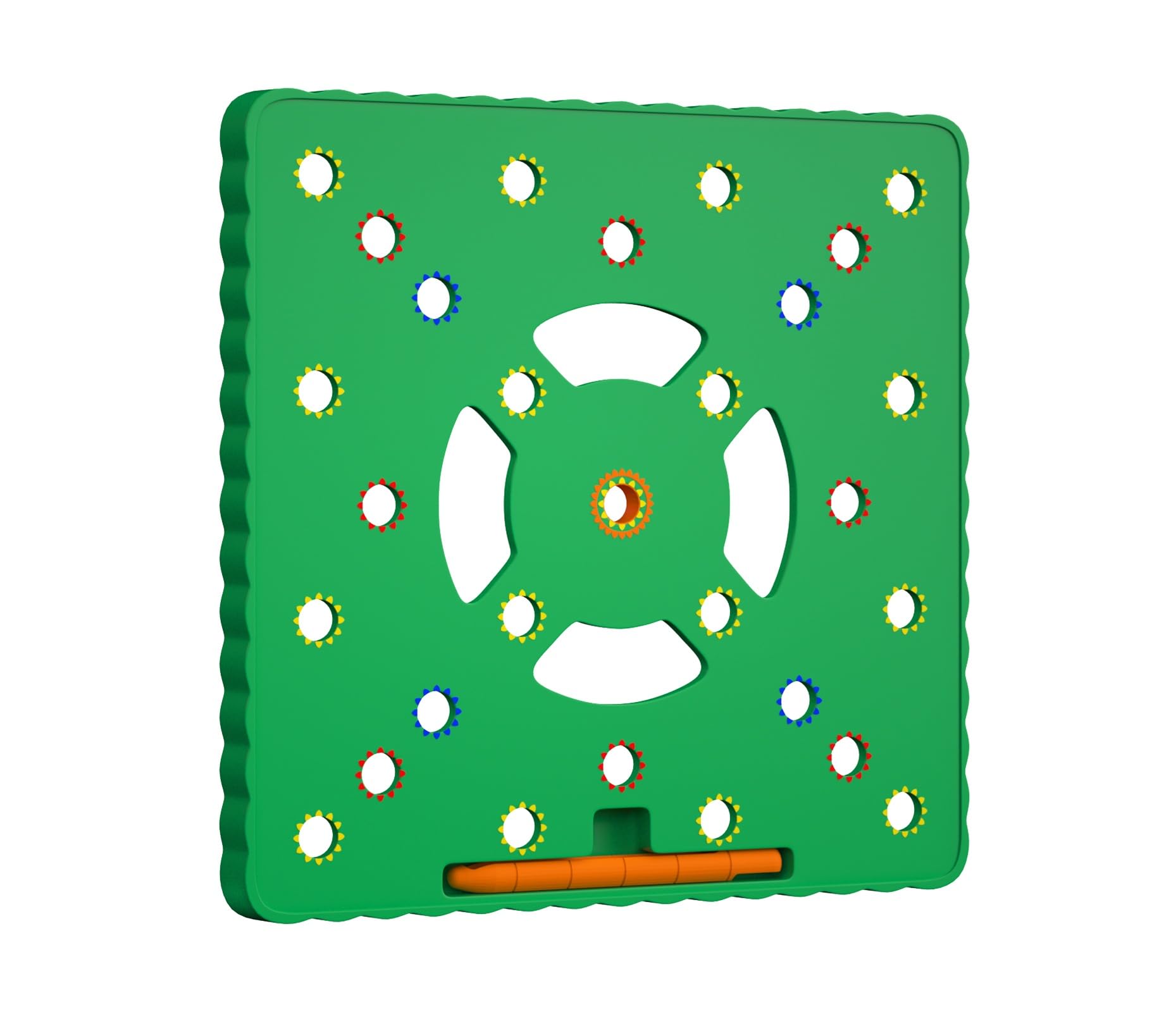 Seed Spacer Tool for Square Foot Gardening Grid and Raised Bed Planting Kit