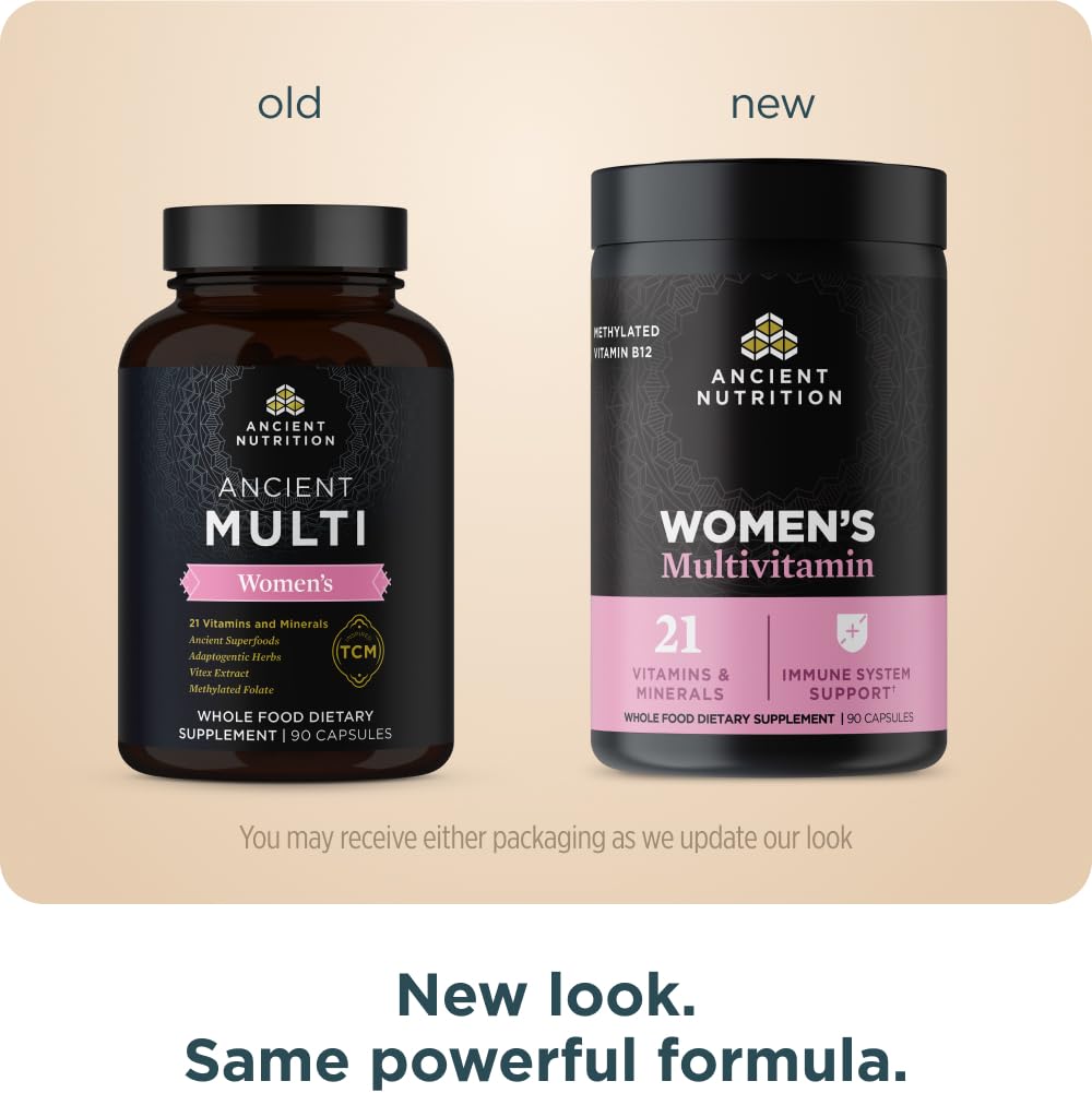 ANCIENT NUTRITION Ancient Nutrients Women's Multivitamin 90ct, 90 CT