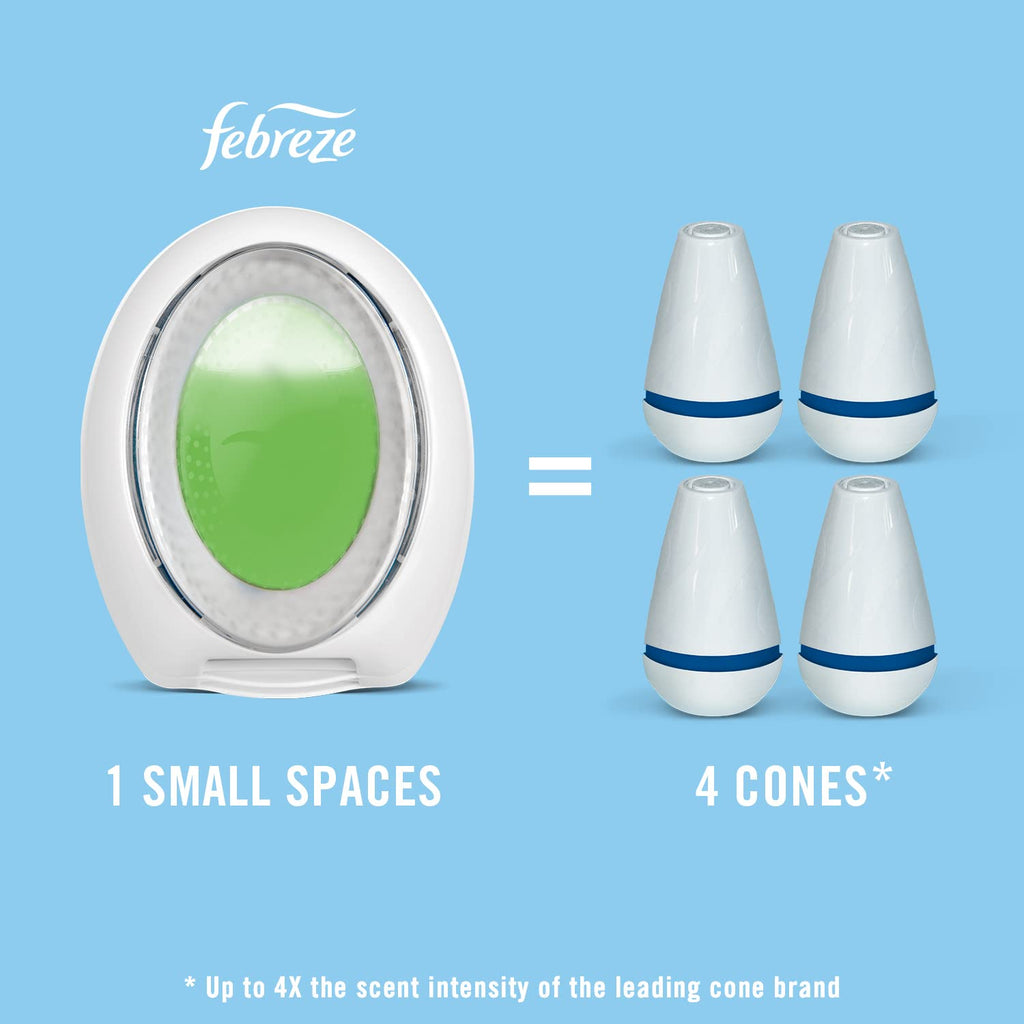 Febreze SMALL SPACES, Fresh, 3 count