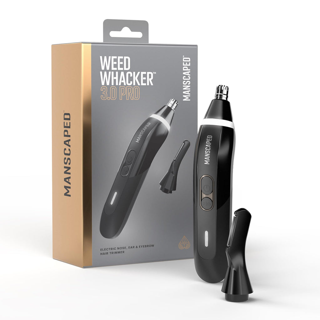 MANSCAPED® Weed Whacker® 3.0 PRO Electric Nose, Ear & Eyebrow Hair Trimmer