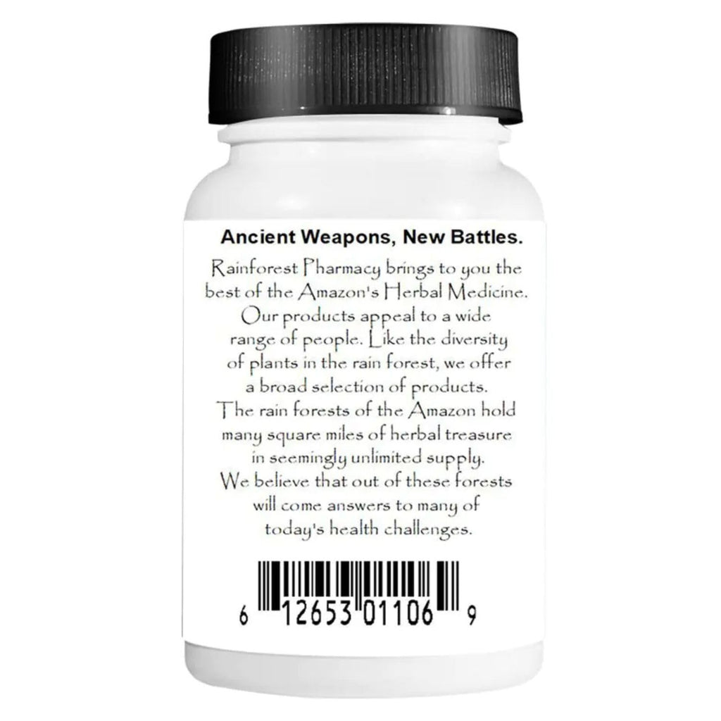 Chanca Piedra Stone Breaker – 100 Vegetarian Capsules, 500 mg | Wildcrafted Whole Herb from The Amazon Rainforest
