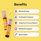KWANGDONG Vita500 Daily Immune Support Shot - 13 Vitamins 8 Minerals Immunity Booster Supplement, Liquid Vitamin C Drink, Ready to Drink Energy Shot, Korean Vitamin Supplement, 0.75 Fl Oz (7 Bottles)