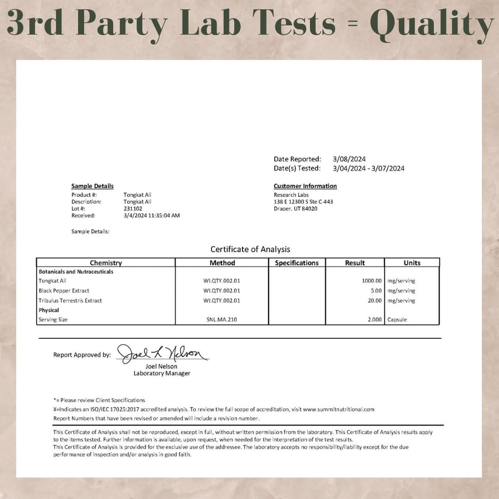 Research Labs Longjack Tongkat Ali 2 Pack Extract Capsules - Highly Concentrated Potent Extract | Strength, Drive, Performance & Muscle Mass