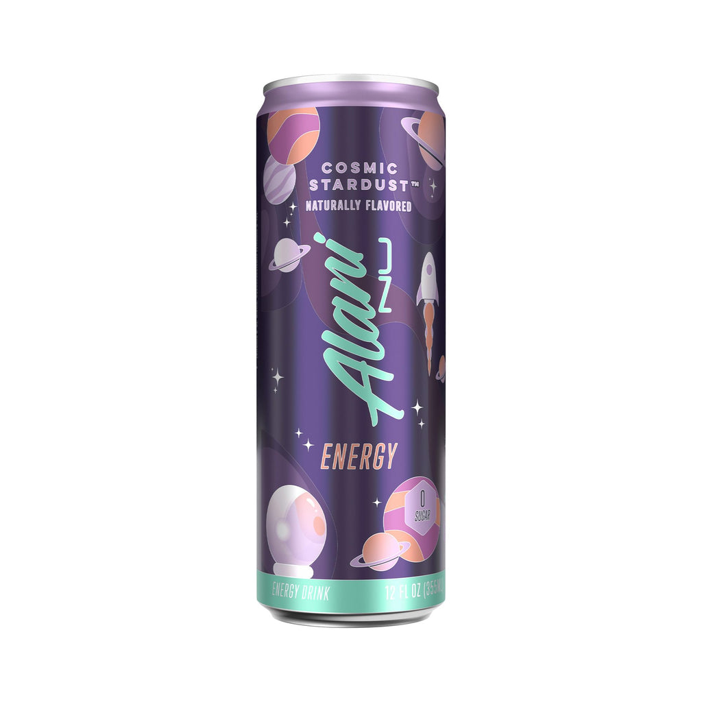 Alani Nu Cosmic Stardust Sugar Free Energy Drink (Pack of 12)
