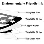 High Contrast Baby Cards for Infants, Black and White Baby Cards High Contrast Baby Toys for Newborns Visual Stimulation Brain Development Learning 20 Pcs 40 Pages 5.7'' x 5.7'' （0-3 Months）