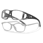LVIOE Fit Over Blue Light Blocking Glasses and Computer Eyewear- Wear Over Prescription Glasses/Reading Glasses/RX Glasses