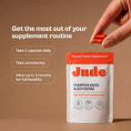 Jude Bladder Control Supplements for Women | Overactive Bladder Support Pills to Reduce Leakage and Incontinence | Go Less for Frequent Urination | 60 Count (1 Month Supply)