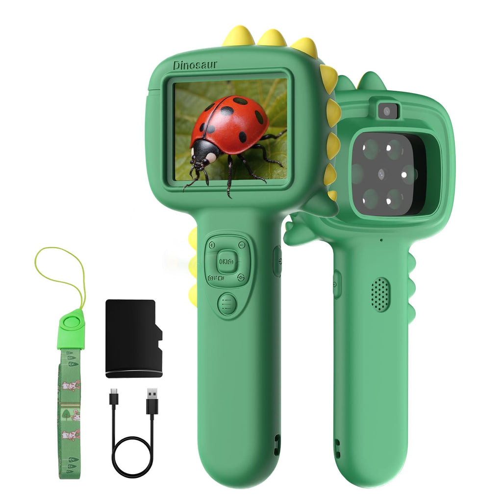 Microscope Camera for Kids Gifts Toys- Handheld Pocket Microscope Autofocus