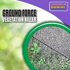 Bonide Ground Force Vegetation Killer, 2.5 Gallon Concentrate Provides Year Long Protection Against Weeds, Grasses & Roots
