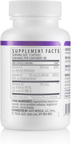 Biote Nutraceuticals - ADK 5 - Immunity + Cardiovascular (90 Capsules)