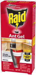 Raid Ant Gel, Kills Ants You Don't See 1.06 Ounce (Pack of 2)