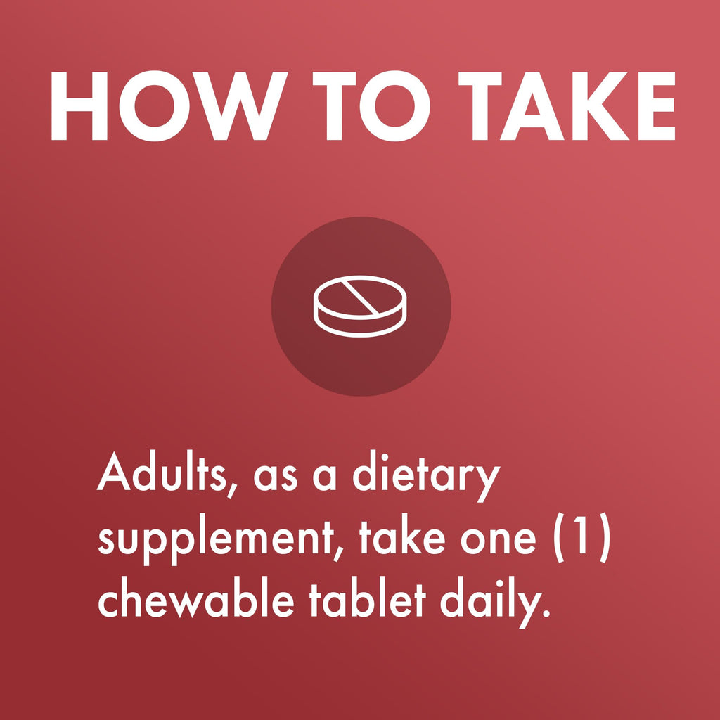 Dr. Mercola Organic Chewable Tart Cherry - Antioxidant Support - Made from Whole-Fruit Montmorency Cherries - USDA Organic - Stevia Sweetened - 30 Tablets