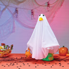 GAGGLEVILLE Ghost Goose Outfit, Fits Large 23" H Statue