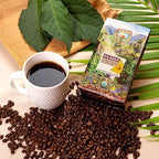 Java Planet Organic, Sumatra Single Origin Dark Roast, Smooth Full Flavored Organic Coffee Beans, Low Acid, Whole Bean Coffee 1LB Bag