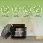 Beef Tallow Balm - Beef Tallow For Skin Care, Tallow Moisturizer, Face Cream, Lotion & Cream (Vanilla, Grass-Fed Tallow)