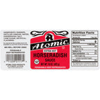 Atomic Horseradish - Extra Hot - "12 Pack" - 6 Oz Jars - 72 Ozs