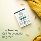 Qualia Senolytic Supplement, Fisetin, Quercetin, Piperlongumine & More, Aging Supplement That Supports Optimal Cell Repair & Rejuvenation, Naturally Eliminate Zombie Cells, Capsules, 2 Box