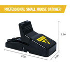 20 Pack Mouse Traps Indoor for Home,Mice Traps for House,Reusable Mouse Trap that Work,Small Mice Catchers for Home Indoor, Quick Set Mousetraps Effective