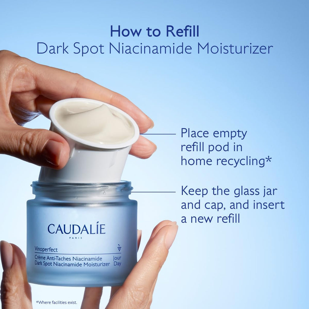 Caudalie Vinoperfect Instant Brightening Dark Spot Moisturizer with Niacinamide - 1.6 Fl. Oz, Packaging may vary