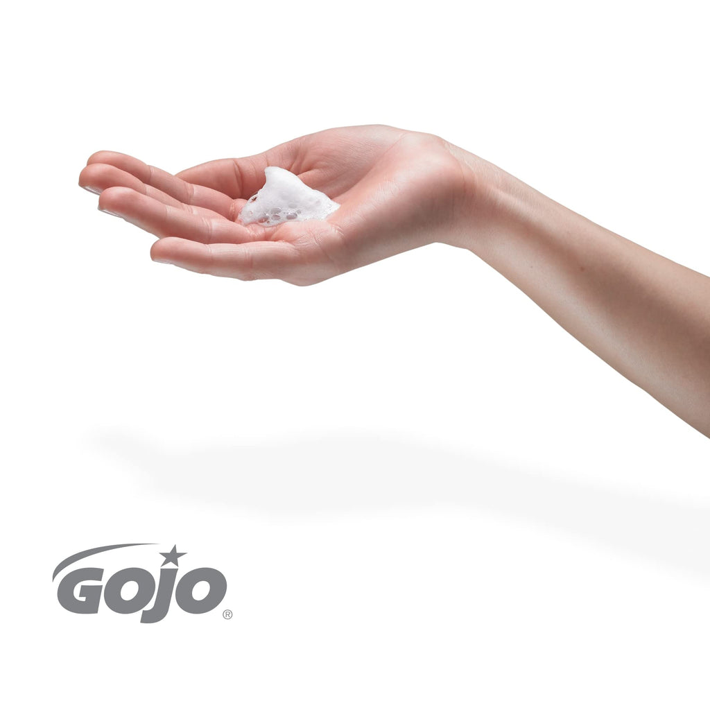 Gojo FMX-12 Foam Soap Refill, Cranberry Scent, 4ct x 1250 mL - 5161-04